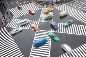 In der Zukunft wird es wichtig sein, autonomes Fahren sinnvoll bei der städtischen Verkehrsplanung zu berücksichtigen.