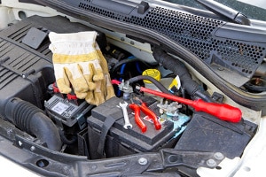 Eine professionelle Fahrzeugaufbereitung kann in der Werkstatt durchgeführt werden.