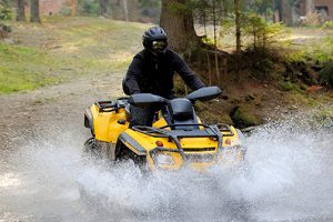 Nicht nur für Autos gibt es Angebote, Sie können beispielsweise auch ein Quad finanzieren.