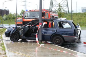 Ein Unfallschaden an einem Auto kann teuer werden.